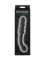 Silikonski dvostrani vibrator - Renegade Anal Duel