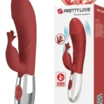 Silikonski Punjivi Zeka vibrator - Rasmussen Bronze