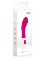 Silikonski vibrator - Aela Pink