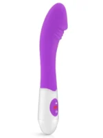 Silikonski vibrator - Aela Violet - Image 2