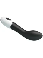 Silikonski vibrator - Bishop Black - Image 3