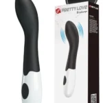 Silikonski vibrator - Bishop Black