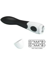 Silikonski vibrator - Bishop Black - Image 6