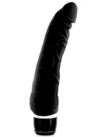 Silikonski vibrator - Classic Black - Image 2