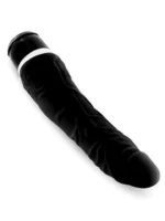 Silikonski vibrator - Classic Black - Image 3