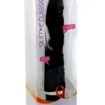 Silikonski vibrator - Classic Black