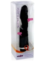 Silikonski vibrator - Classic Black