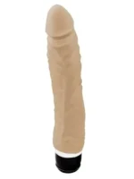 Silikonski vibrator - Classic Flesh - Image 2