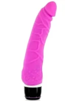 Silikonski vibrator - Classic Pink - Image 2
