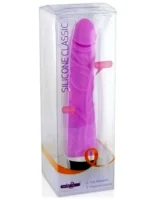 Silikonski vibrator - Classic Pink