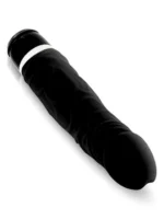 Silikonski vibrator - Classic Plus Black - Image 3
