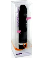Silikonski vibrator - Classic Plus Black