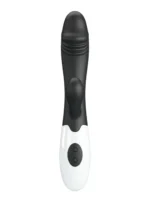 Silikonski vibrator - Snappy Black - Слика 2
