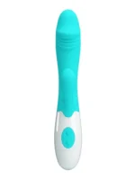 Silikonski vibrator - Snappy Green - Image 2