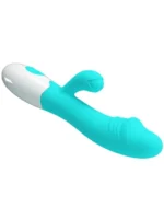 Silikonski vibrator - Snappy Green - Image 4