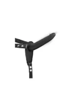 Silikonski vibro strap punjiv - Strap Vibro Black - Image 2