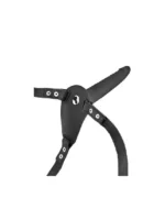 Silikonski vibro strap punjiv - Strap Vibro Black - Image 3