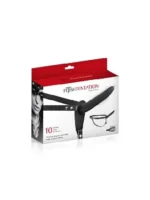 Silikonski vibro strap punjiv - Strap Vibro Black