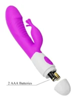 Silikonski Zeka vibrator - Rasmussen Rabbit Pink - Image 5