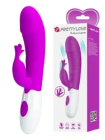 Silikonski Zeka vibrator - Rasmussen Rabbit Pink