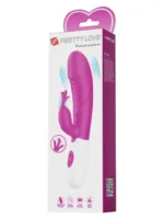 Silikonski Zeka vibrator - Rasmussen Rabbit Pink - Image 8