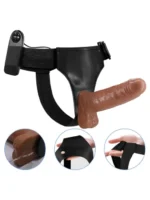 Strap on vibrirajući - Ultra Latino 16 cm - Image 2