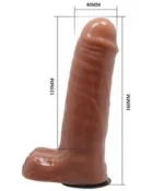 Strap on vibrirajući - Ultra Latino 16 cm - Image 2