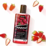 Ulje za masažu sa grejućim efektom - Warm Up Jagoda 150 ml