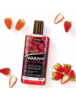 Ulje za masažu sa grejućim efektom - Warm Up Jagoda 150 ml