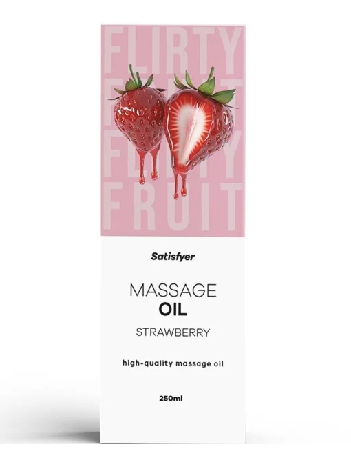 ulje-za-masazu-satisfyer-jagoda-250-ml~300645 Ulje za masažu - Satisfyer Jagoda 250 ml - Image 1
