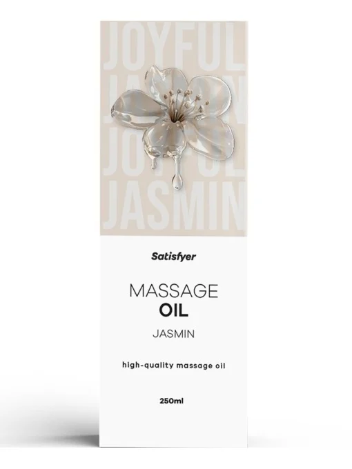 ulje-za-masazu-satisfyer-jasmin-250-ml~300642 Ulje za masažu - Satisfyer Jasmin 250 ml - Image 1