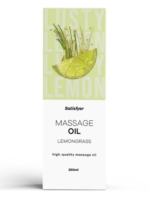 ulje-za-masazu-satisfyer-lemngrass-250-ml~300618 Ulje za masažu - Satisfyer Lemngrass 250 ml - Image 1