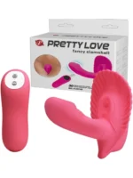 Vibrator na daljinski - Clamshell