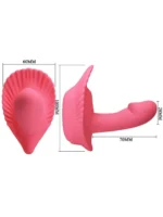 Vibrator na daljinski - Clamshell - Image 7
