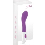 Vibrator za G-tačku silikonski - Ysalis Violet