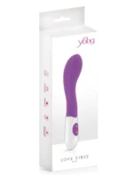 Vibrator za G-tačku silikonski - Ysalis Violet