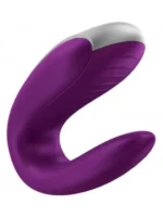 Vibrator za parove sa aplikacijom - SATISFYER Double Fun - Image 5