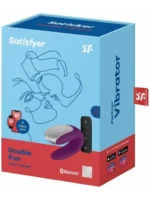 Vibrator za parove sa aplikacijom - SATISFYER Double Fun - Image 8