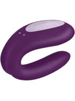 Vibrator za parove sa aplikacijom - SATISFYER Double Joy - Image 5