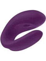 Vibrator za parove sa aplikacijom - SATISFYER Double Joy - Image 6
