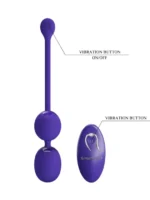 Vibrirajuće kuglice sa daljinskim - Willie - Image 6