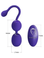 Vibrirajuće kuglice sa daljinskim - Willie - Image 7