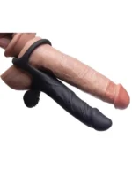 Vibriro dildo za duplu penetraciju - Hephaestus Vibrating Double Penetrator - Image 2