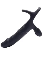 Vibriro dildo za duplu penetraciju - Hephaestus Vibrating Double Penetrator - Image 5