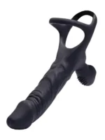 Vibriro dildo za duplu penetraciju - Hephaestus Vibrating Double Penetrator - Image 7