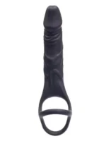 Vibriro dildo za duplu penetraciju - Hephaestus Vibrating Double Penetrator - Image 8