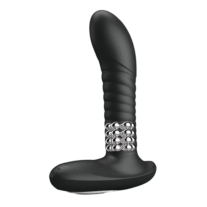 Masažer prostate silikonski punjiv - Merlin - Слика 6