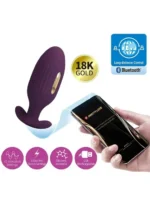 Analni vibro plug sa aplikacijom - Jefferson - Image 2