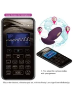 Analni vibro plug sa aplikacijom - Jefferson - Image 8