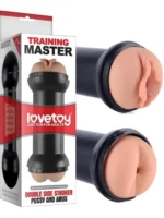 Dvostrani masturbator Vagina-Anus